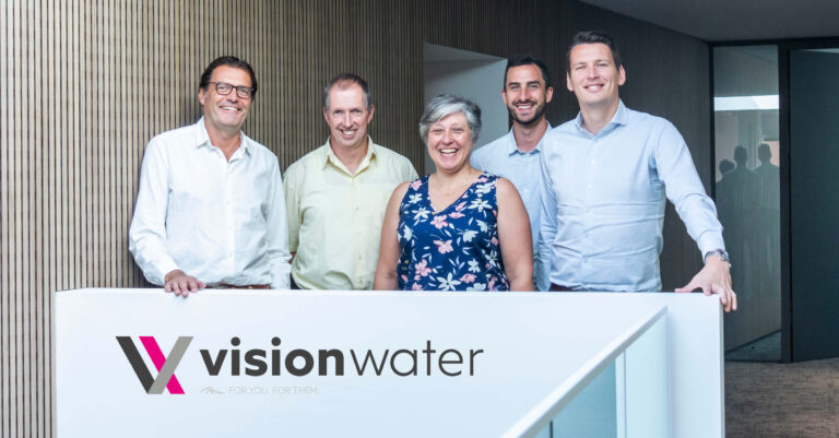 Aqua Claro new Vision Water dealer for Belgium